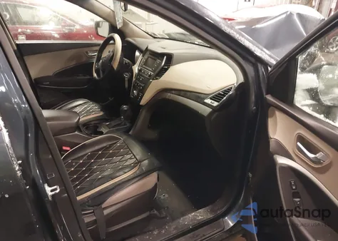 2018 Hyundai Santa Fe Sport 2.4L z USA, uszkodzony, nr VIN 5NMZTDLB5JH107839